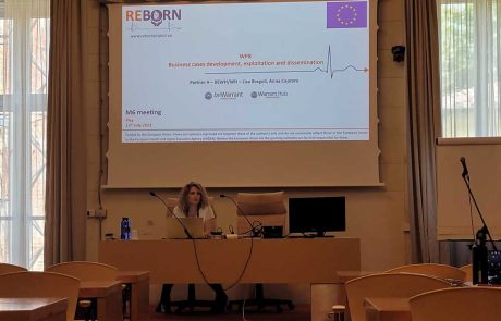 REBORN-M6-Meeting-WP8-Presentation-Lisa-bregoli-and-Anna-Capraro