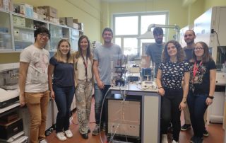 US Training Session at Politecnico di Torino Labs Group Pic