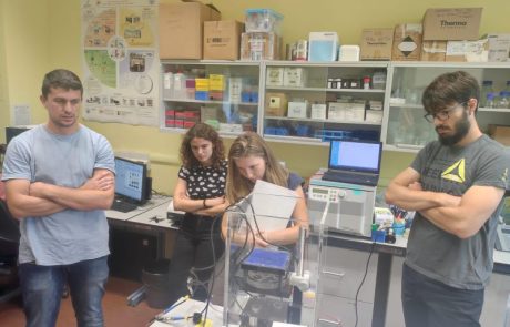 US Training Session at Politecnico di Torino Labs at work