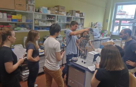 US Training Session at Politecnico di Torino Labs, demo