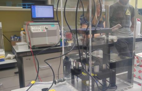 US Training Session at Politecnico di Torino Labs, machine