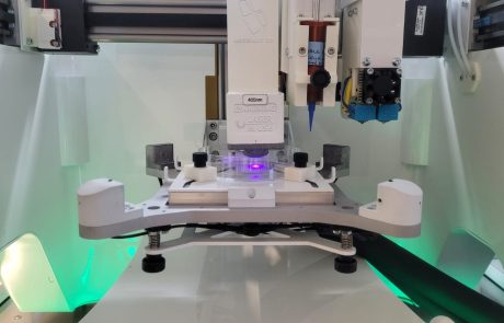 Demonstration of 3D Printing machine