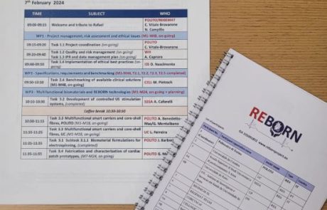 REBORN M12 GA Agenda