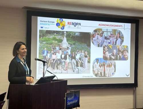 Project Coordinator Presenting REBORN at the Biofabrication Conference