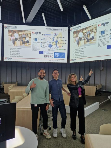 REBORN Workshop speakers