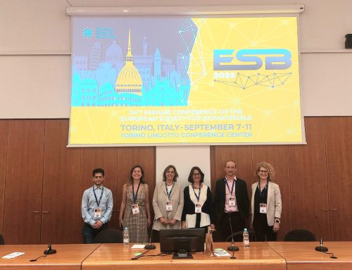 REBORN at ESB 2025: Symposium & Exhibition Booth in Torino
