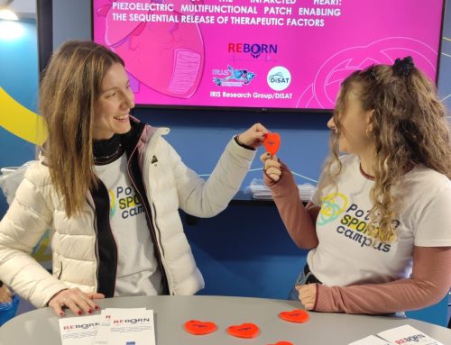 REBORN Project at “Just the Woman I Am” in Turin