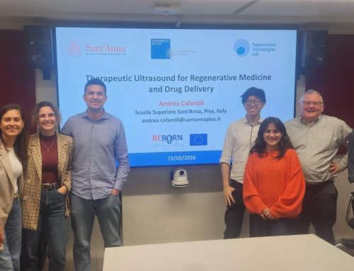 Newcastle–Sant’Anna collaboration strengthened within REBORN