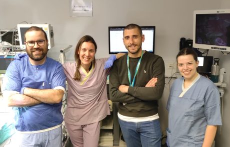 REBORN Team in the Lab