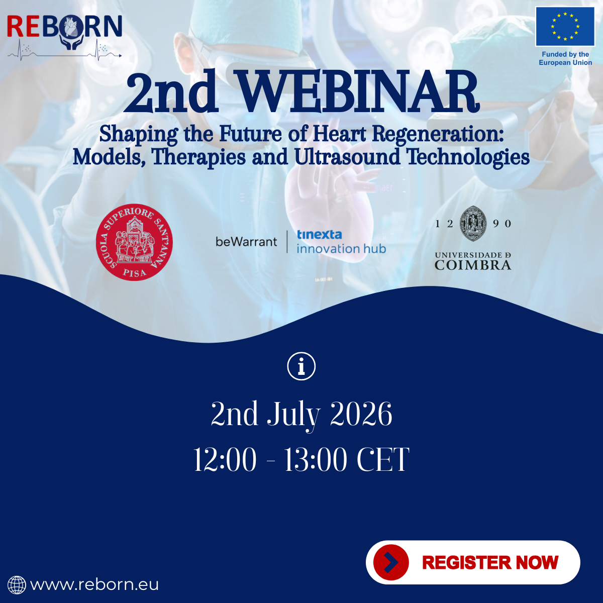 2nd REBORN Webinar